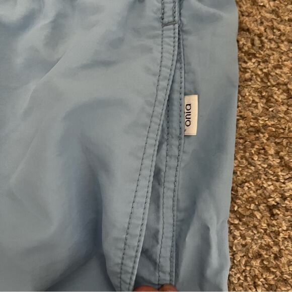 Onia The Charles 5” Swim Trunk/ Board Shorts Light Blue XXL - Picture 6 of 9
